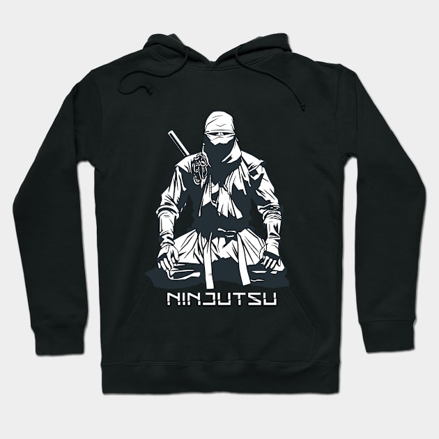 Ninjutsu Hoodie by GoshaDron